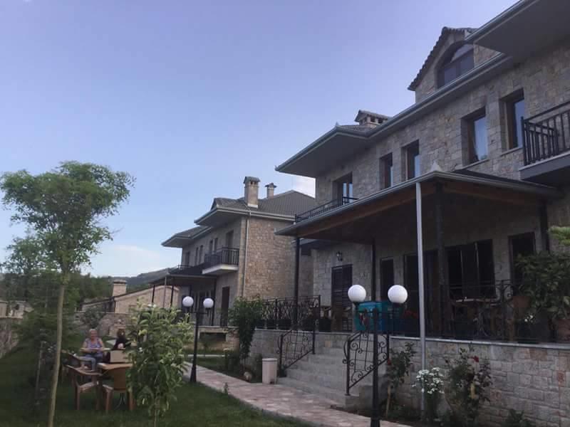 Vila Panorama Voskopoje Hotell Eksteriør bilde