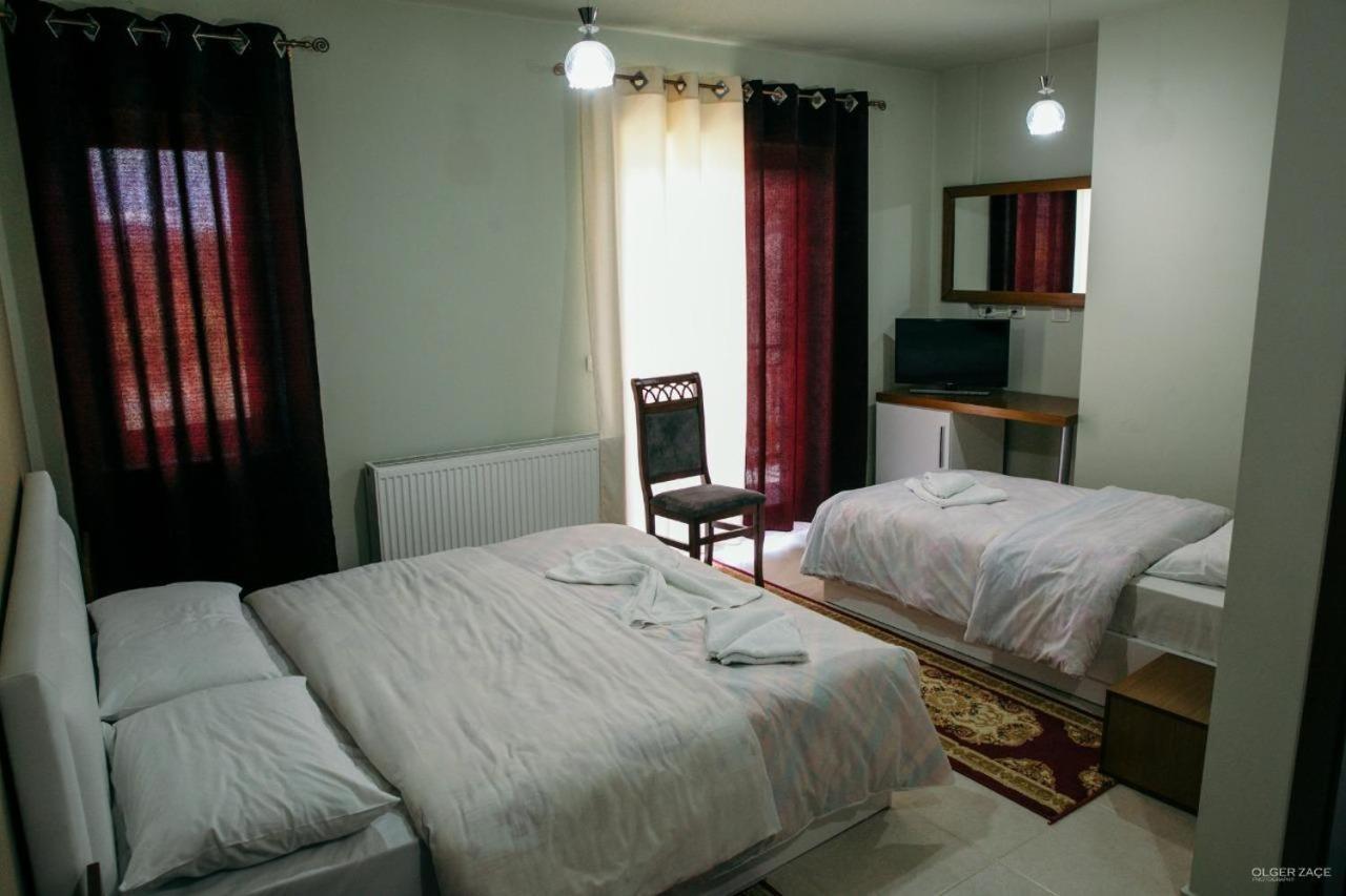 Vila Panorama Voskopoje Hotell Eksteriør bilde