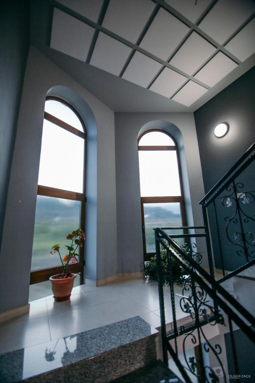 Vila Panorama Voskopoje Hotell Eksteriør bilde