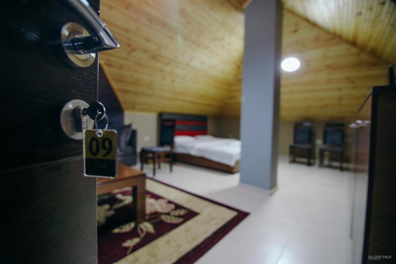 Vila Panorama Voskopoje Hotell Eksteriør bilde